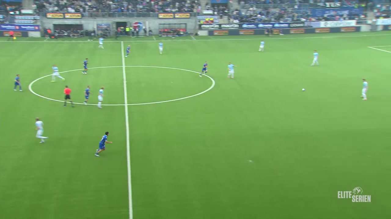 Sandefjord Fotball - Bodø/Glimt 1-2